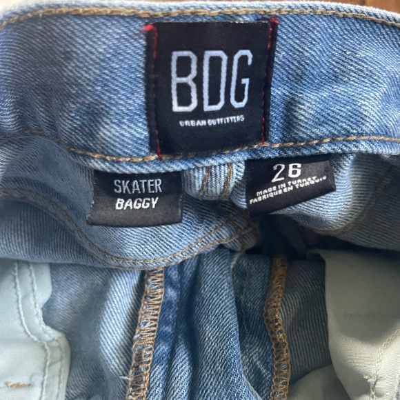 Urban Outfitters Wide Leg Skater Jean - Picture 2 of 2